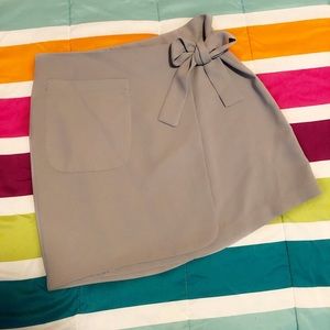 ‼️2 for $25‼️TopShop “Wrap” Skirt